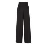FENDI GRAIN DE POUDRE WOOL PANTS