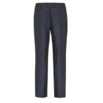 FENDI FF JACQUARD STRIKE MEDIUM FABRIC BACKPACK