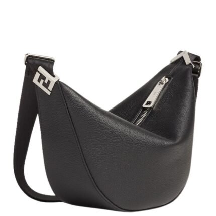 FENDI ROMA MELON SMALL LEATHER BAG