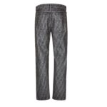 FENDI LONG JEANS GRAY FF JEANS