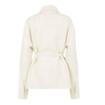 FENDI WOOL AND SILK GO-TO JACKET