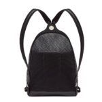 FENDI DIAGONAL CHIODO MEDIUM FF CANVAS BACKPACK
