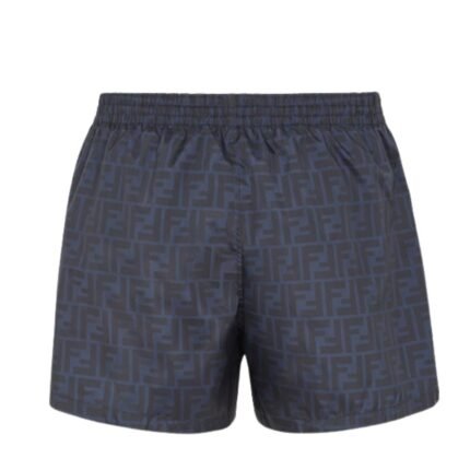 FENDI FF NYLON SWIM SHORTS