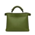 FENDI SELLERIA PEEKABOO SOFT SMALL BAG WITH 476 HAND-SEWN STITCHES