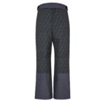 FENDI SKI PANTS BLUE FF JACQUARD PANTS