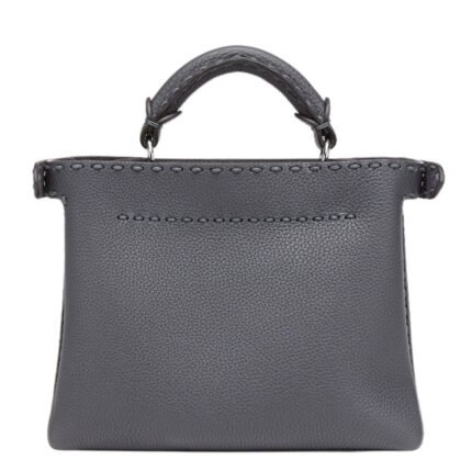 FENDI SELLERIA PEEKABOO SOFT SMALL BAG WITH 476 HAND-SEWN STITCHES