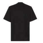 FENDI BLACK JERSEY T-SHIRT