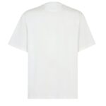 FENDI WHITE JERSEY T-SHIRT