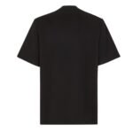 FENDI BLACK JERSEY T-SHIRT