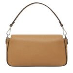 FENDI REGULAR BAGUETTE BLACK SELLERIA BAG WITH 590 HAND-SEWN TOPSTITCHES