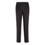 FENDI BLACK WOOL AND SEQUIN PANTS
