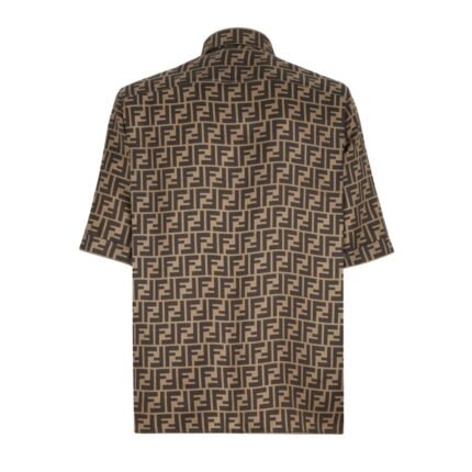 FENDI FF SILK SHIRT