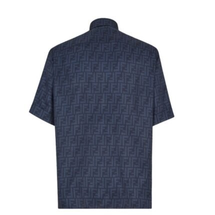 FENDI FF SILK SHIRT