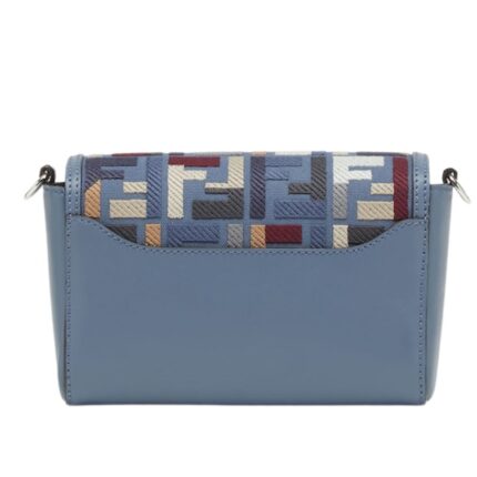 FENDI FF SQUARED COMPACT CHINESE VALENTINES DAY LIMITED EDITION BAG