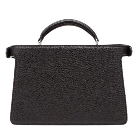 FENDI PEEKABOO ISEEU X-CROSS LEATHER BAG