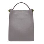 FENDI PEEKABOO X-LITE SMALL LEATHER BAG