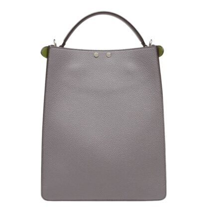 FENDI PEEKABOO X-LITE SMALL LEATHER BAG