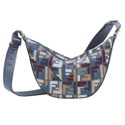 FENDI ROMA LEATHER FENDI MELON SMALL BAG