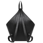 FENDI ROMA MELON LARGE BLACK LEATHER BACKPACK