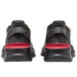 FENDI EYES FLOW SNEAKERS LUNAR NEW YEAR BLACK AYERS LOW TOPS