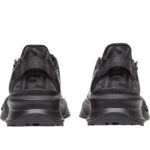FENDI FLOW SNEAKERS LEATHER LOW-TOPS