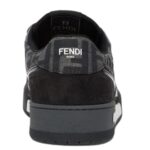 FENDI MATCH SNEAKERS FF JACQUARD AND LOW-TOPS