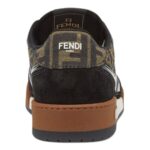 FENDI MATCH SNEAKERS FF JACQUARD AND LOW-TOPS