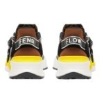 FENDI FLOW SNEAKERS FF LYCRA RUNNING SHOE