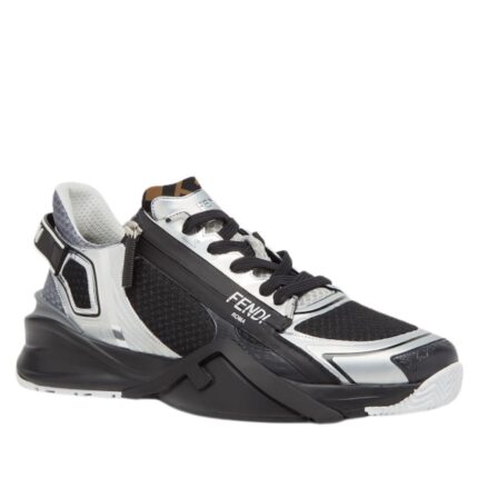 FENDI FLOW TECH MESH RUNNING SNEAKERS