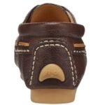 FENDI DECK BROWN LEATHER LACE UP