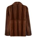 FENDI BROWN MINK BLOUSON