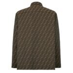 FENDI BLOUSON GO TO JACKET FF CANVAS