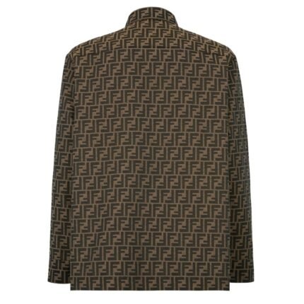 FENDI BLOUSON GO TO JACKET FF CANVAS