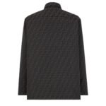 FENDI BLOUSON GO TO JACKET FF CANVAS
