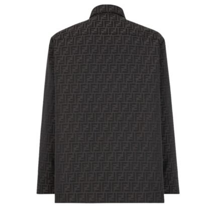 FENDI BLOUSON GO TO JACKET FF CANVAS