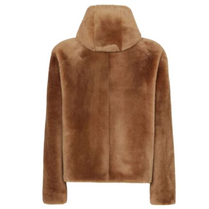 FENDI BLOUSON SHEARLING JACKET