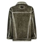 FENDI SHEARLING BLOUSON