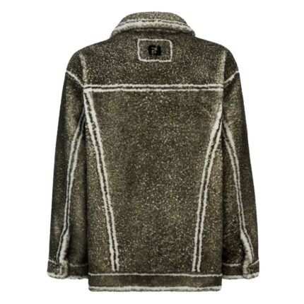 FENDI SHEARLING BLOUSON