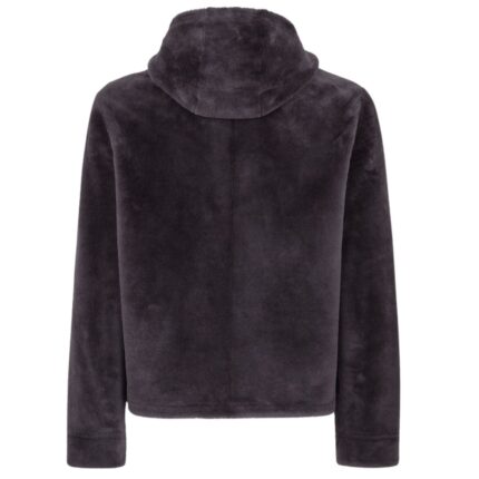 FENDI BLOUSON SHEARLING JACKET