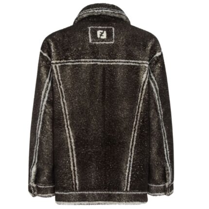 FENDI SHEARLING BLOUSON