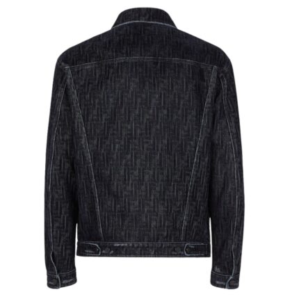 FENDI FF JEANS JACKET
