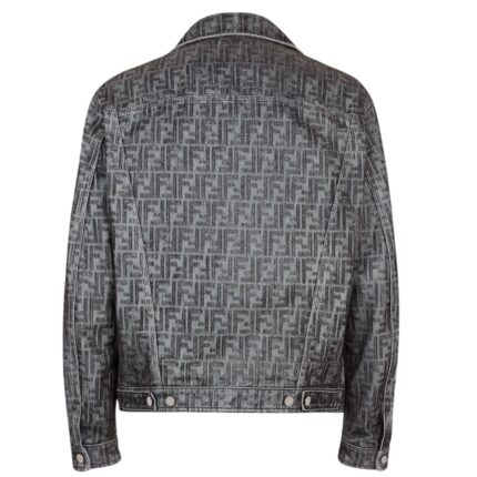 FENDI FF JEANS JACKET