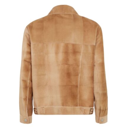 FENDI FF JEANS JACKET
