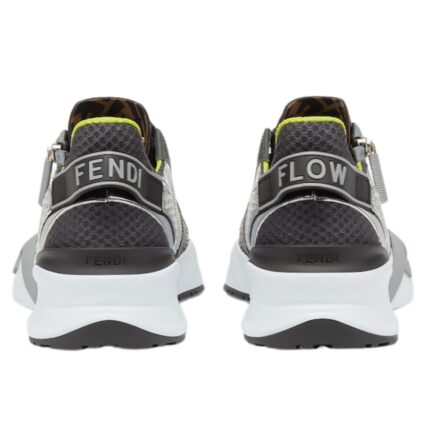 FENDI FLOW TECH MESH RUNNING SNEAKERS