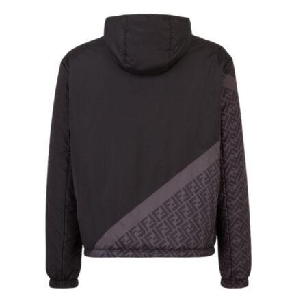 FENDI BLACK SHEARLING JACKET