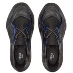 FENDI MAD SNEAKERS BLACK LYCRA RUNNING SHOE