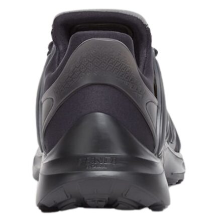 FENDI TAG TECHNICAL MESH RUNNING SNEAKERS