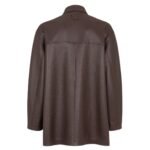 FENDI BROWN DEERSKIN BLOUSON