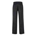 FENDI BLACK PANTS WITH METALLIC YARN (Copy)