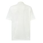FENDI WHITE FF PIQUÉ POLO SHIRT